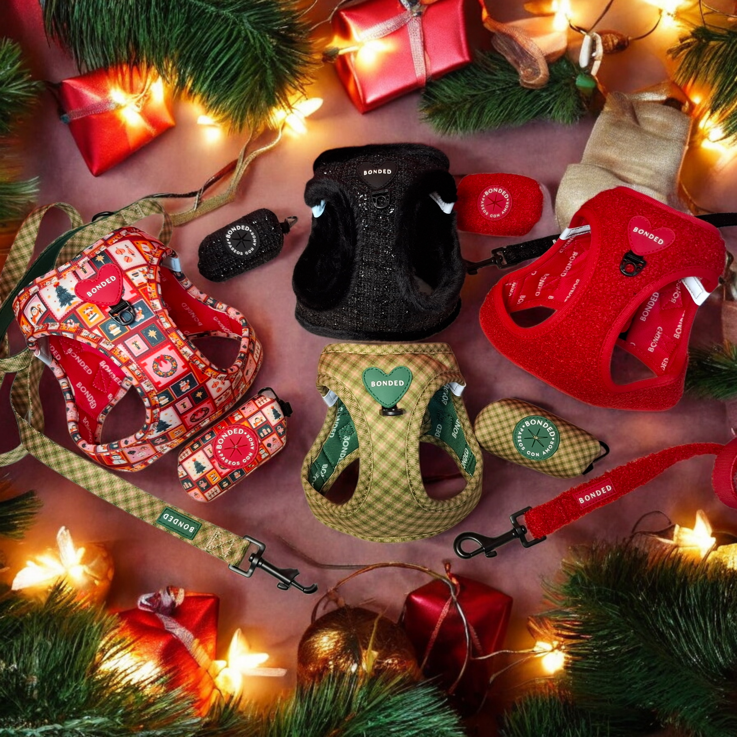 Arneses Body - BONDED