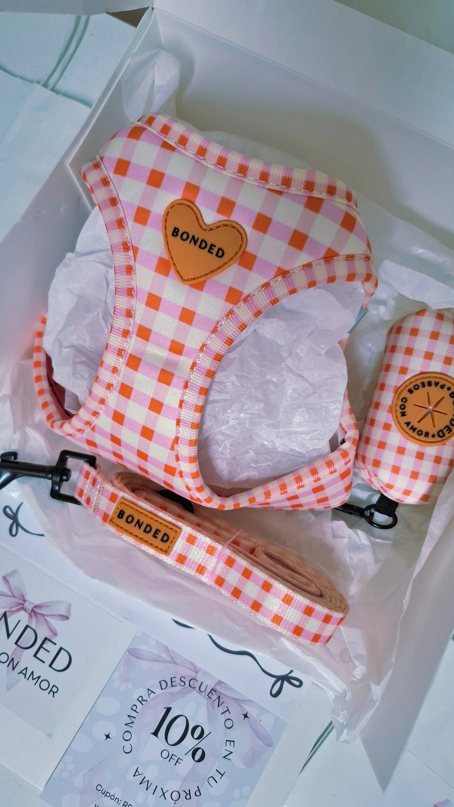 Vichy Pink Vibes - BONDED